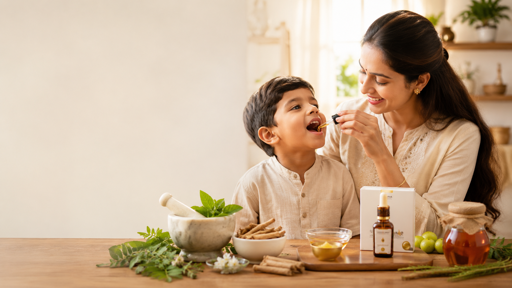 Benefits of Suvarna Prashan for Kids