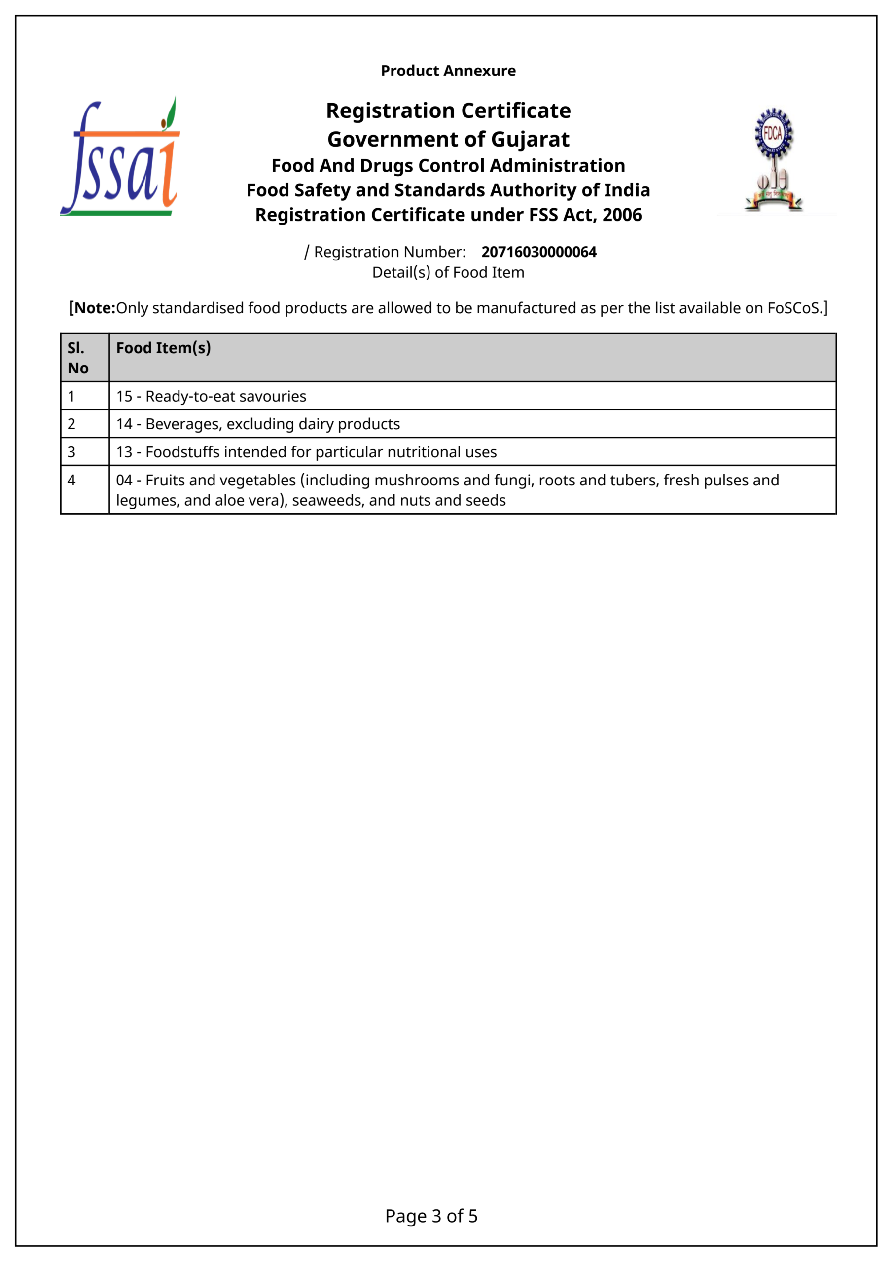 FDCA CERTIFICATE-2021-3