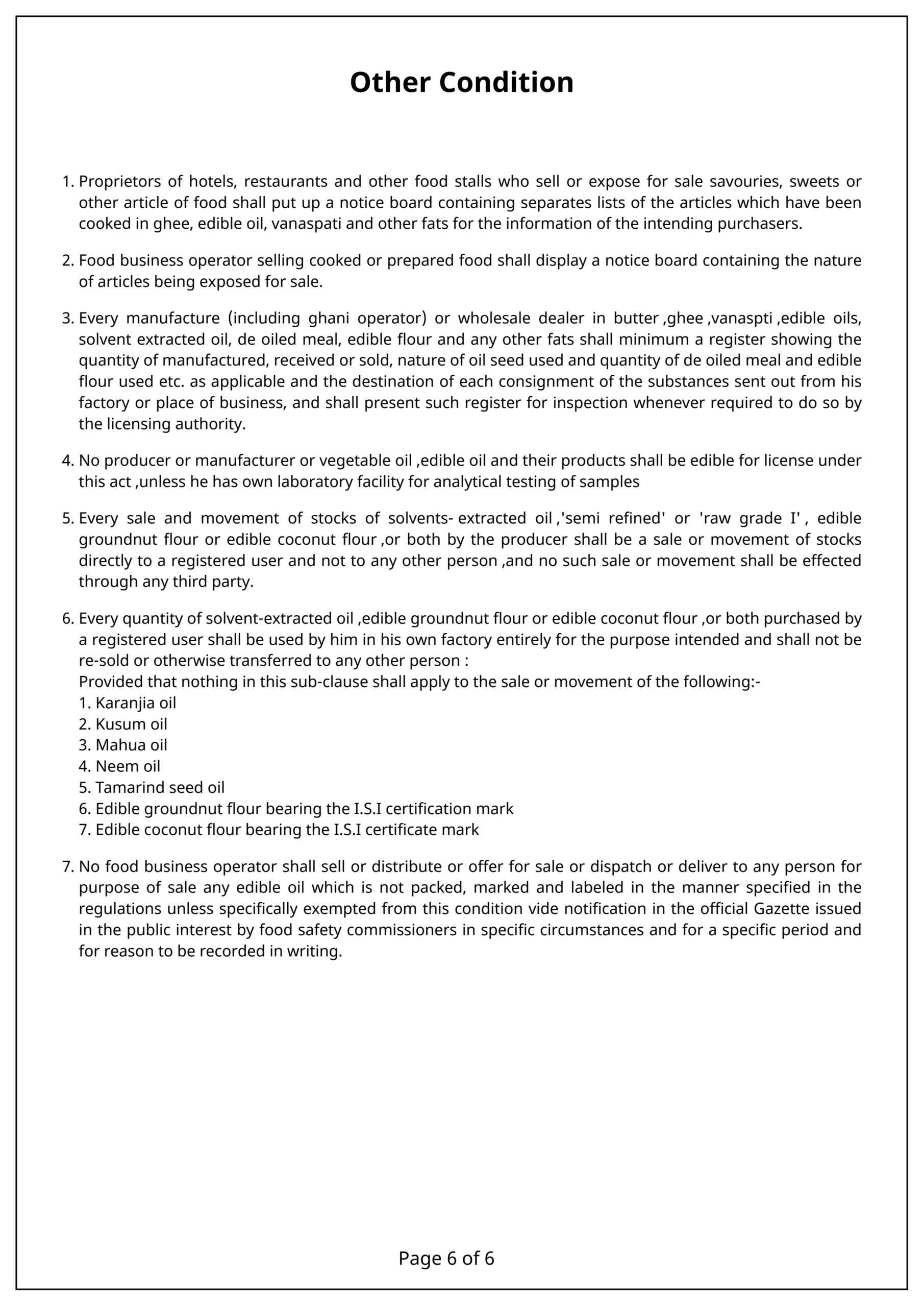 YASHODA FSSAI State License-6